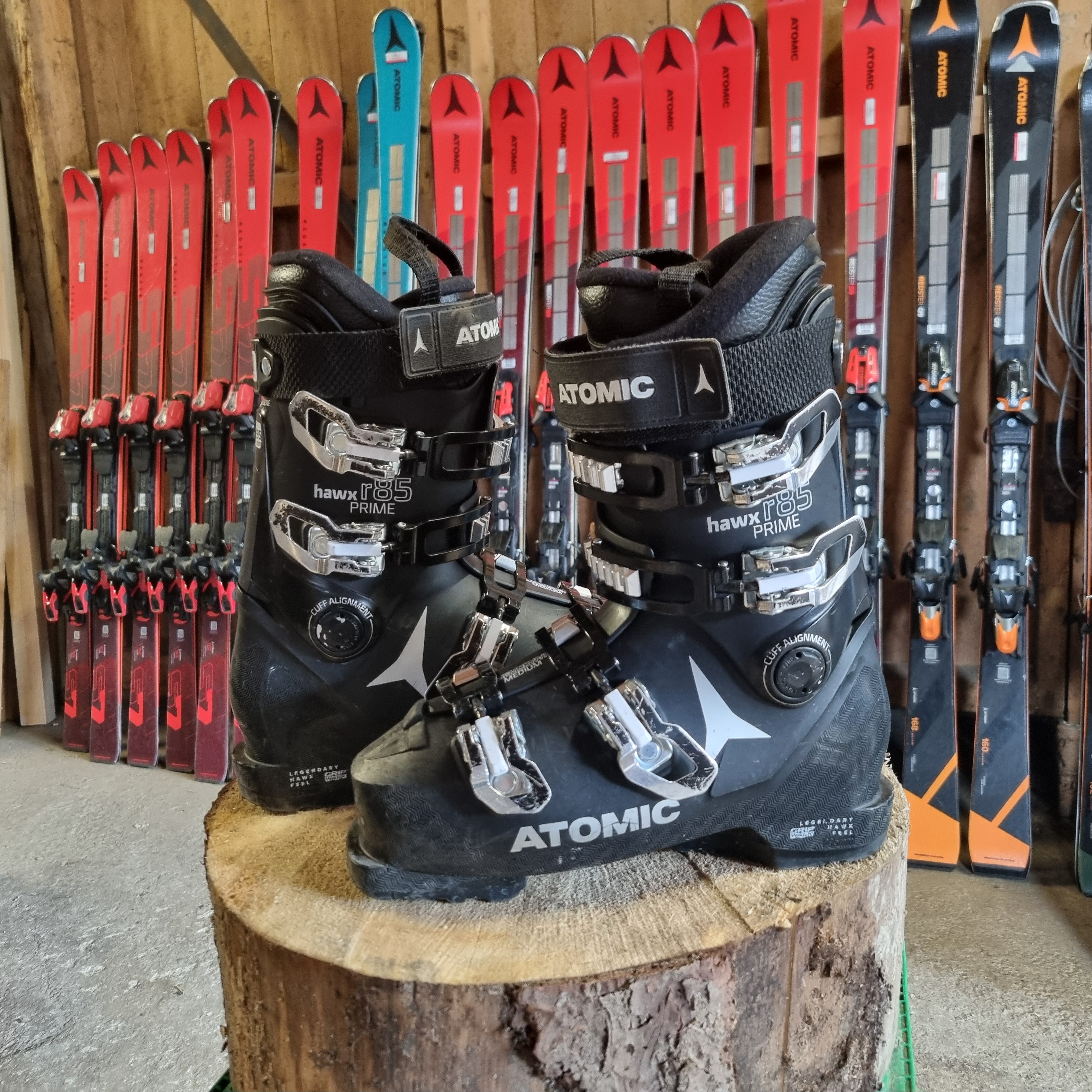 Atomic Hawx prime R85 27.0