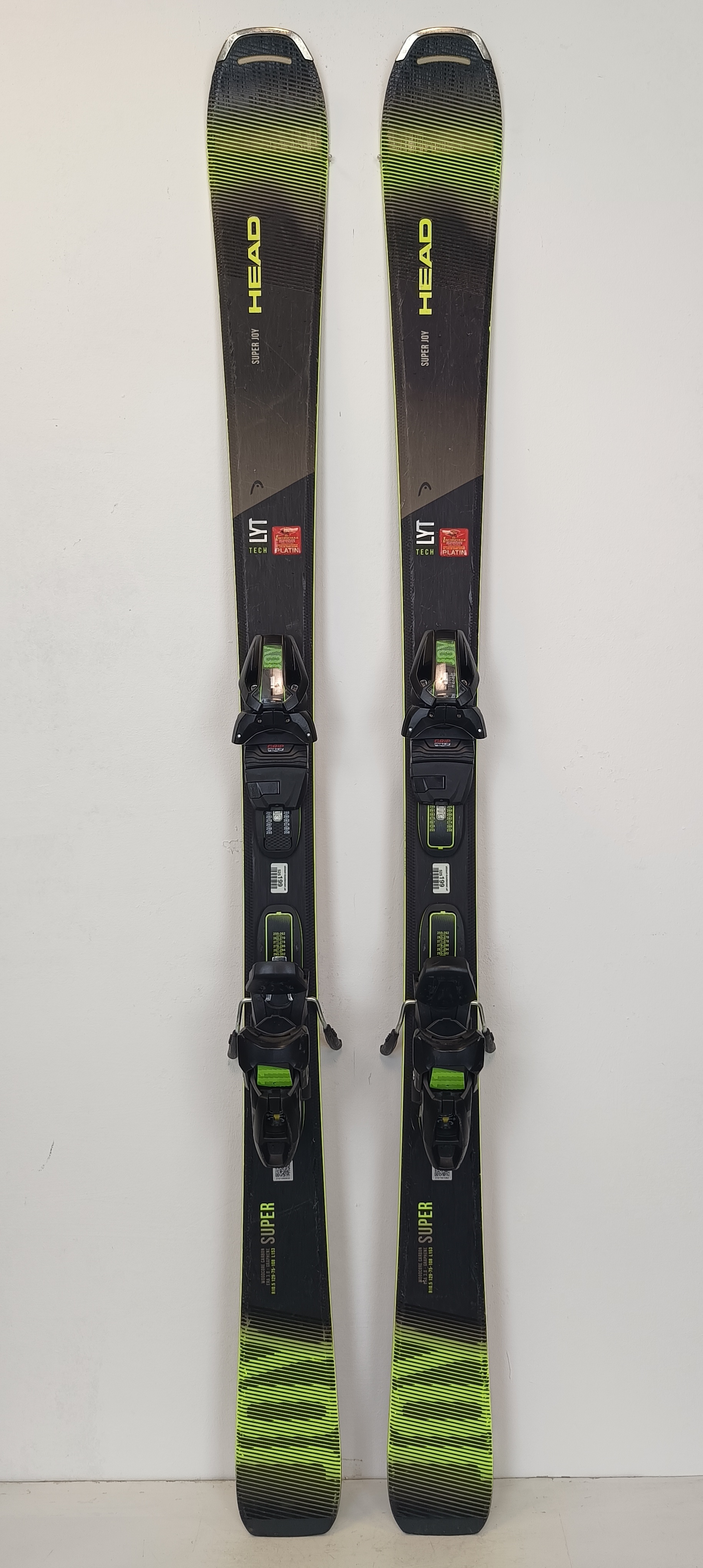 Head Super Joy 153 Head Super Joy 153