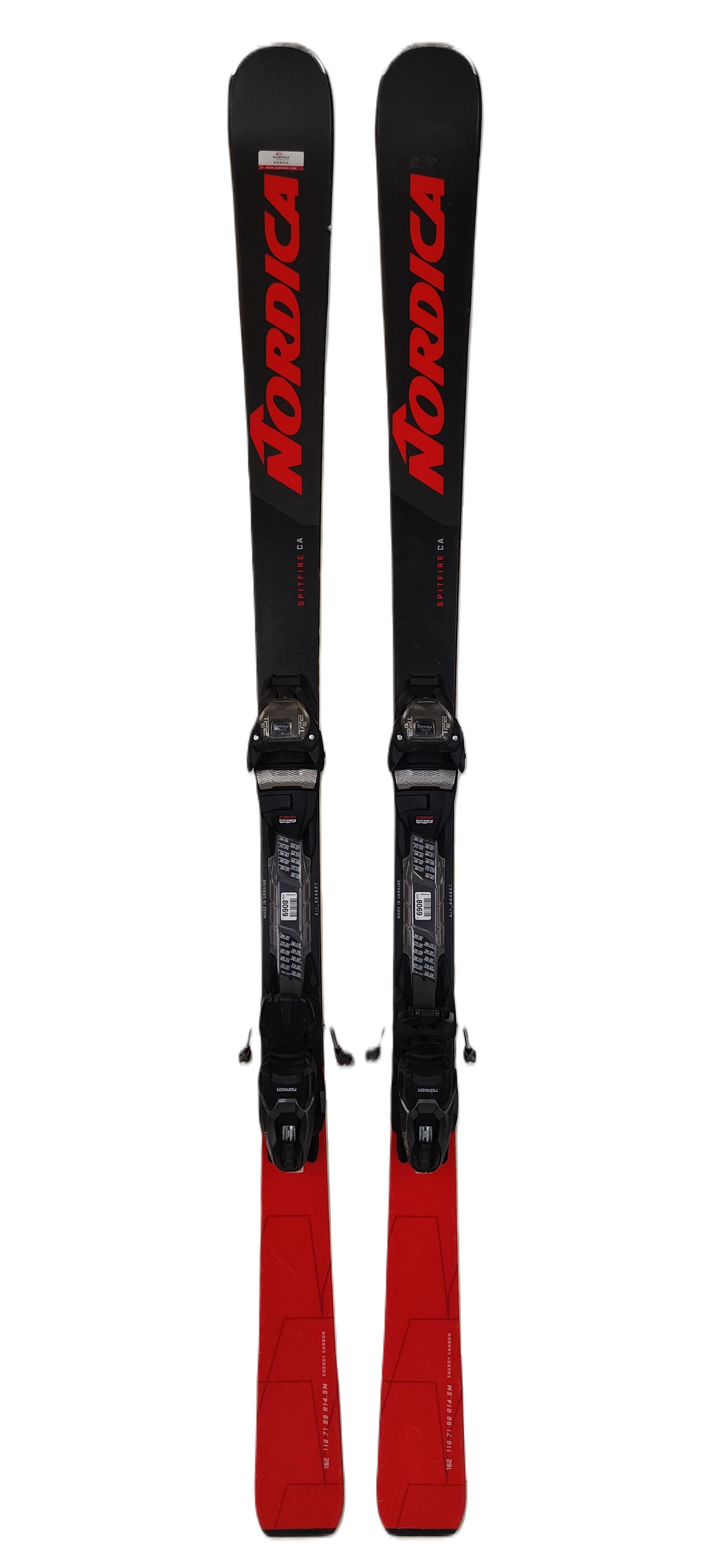 Nordica Spitfire CA 162 23-24