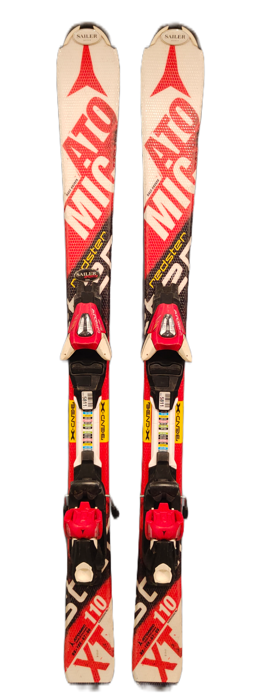 Atomic Redster XT 110