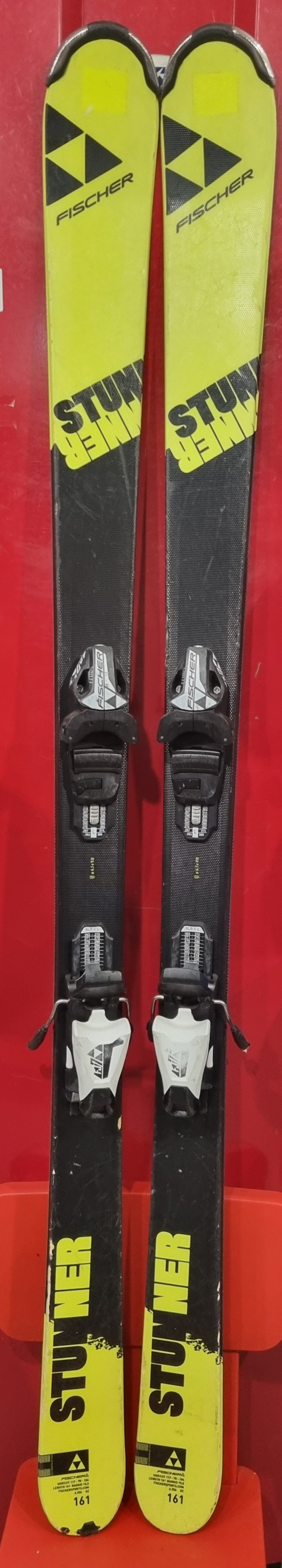Fischer stunner twin tip 161