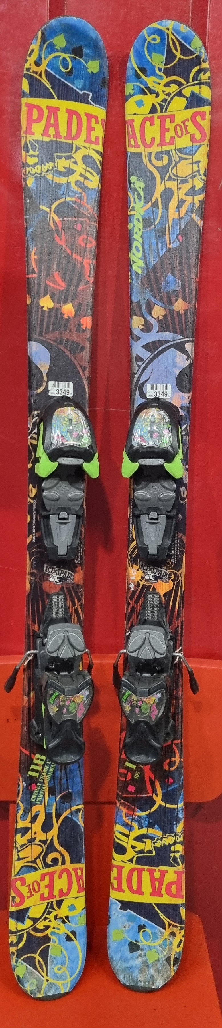 Nordica twin tip 118