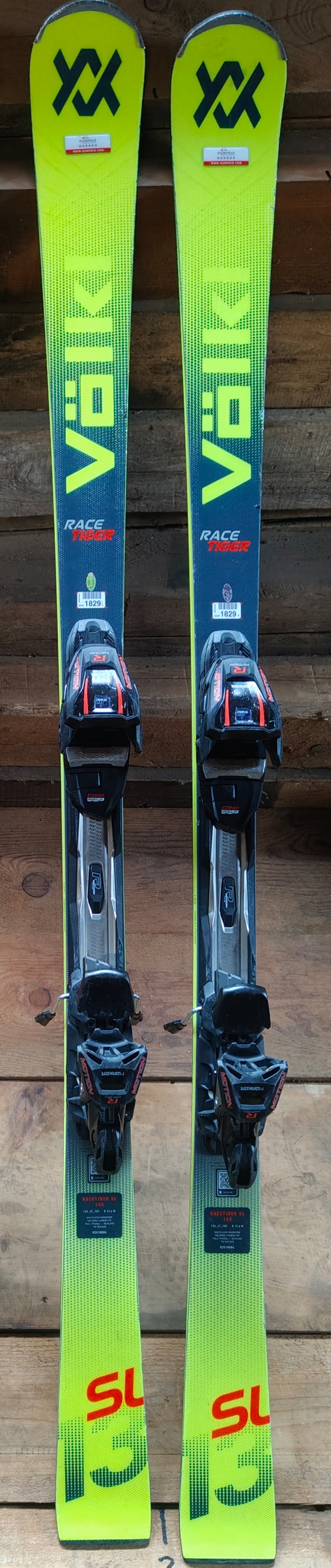 Volkl Racetiger SL 25-26 165 ��