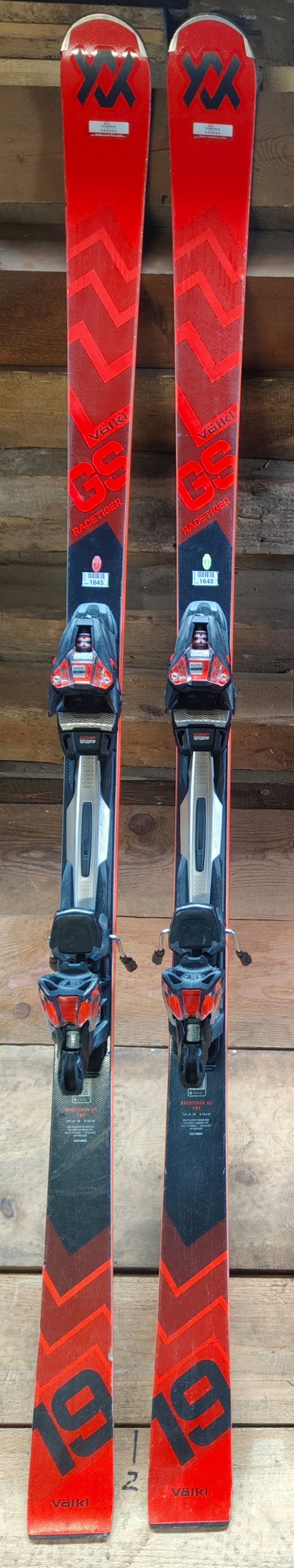 Volkl Racetiger GS 24-25 183 ��