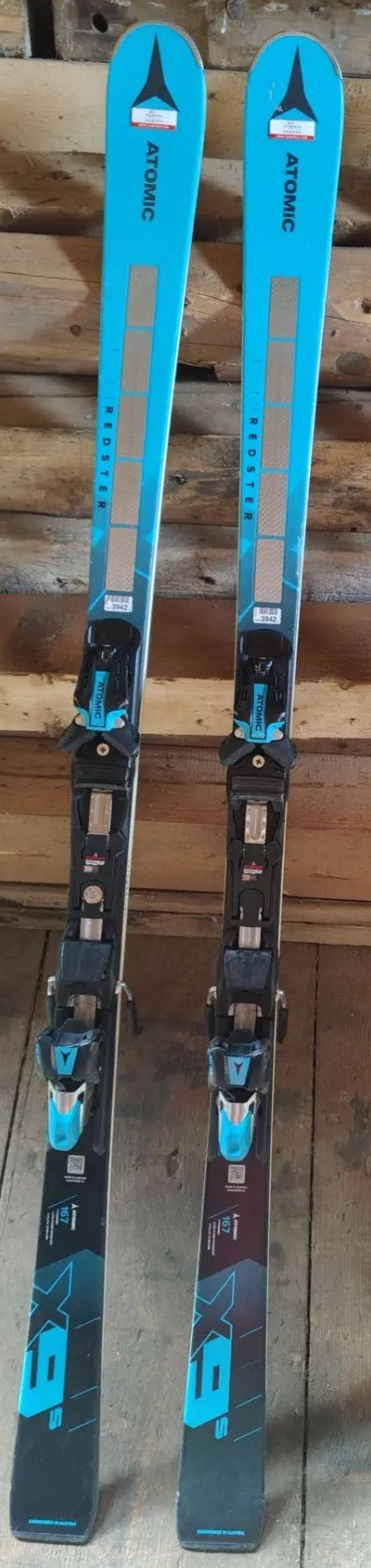 Atomic Redster X9s Revoshock 168 Atomic Redster X9s Revoshock 168