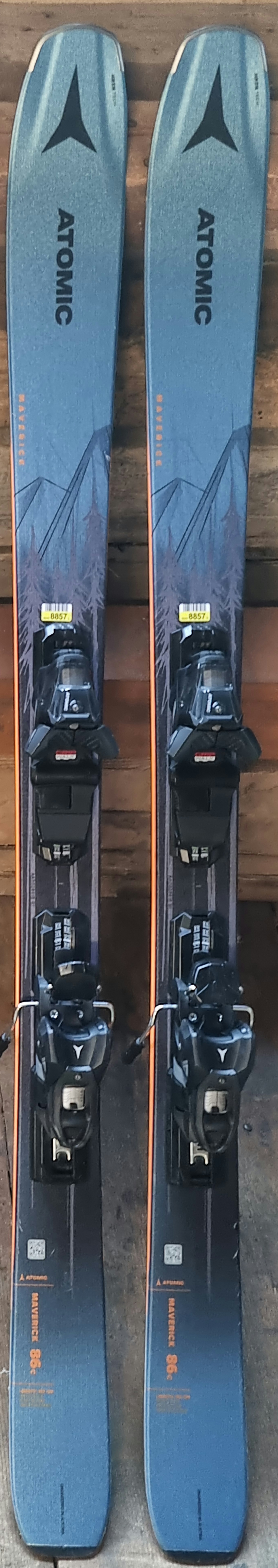 Atomic maverick 86 153