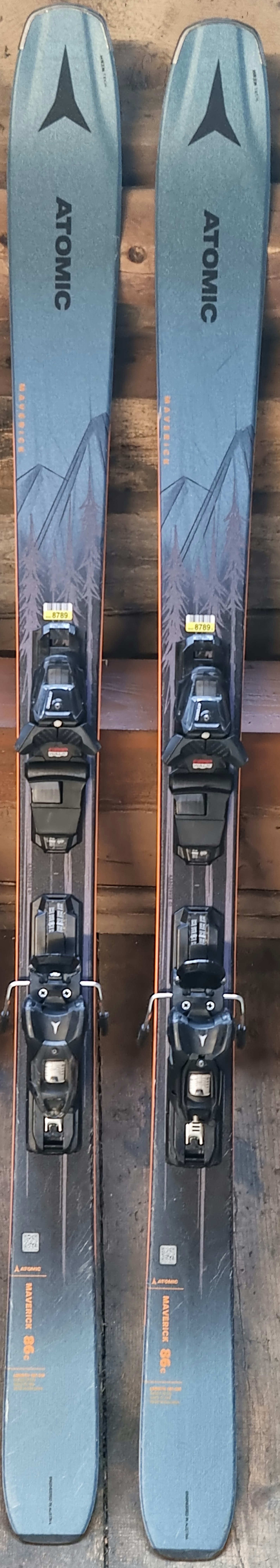 Atomic maverick 86 176