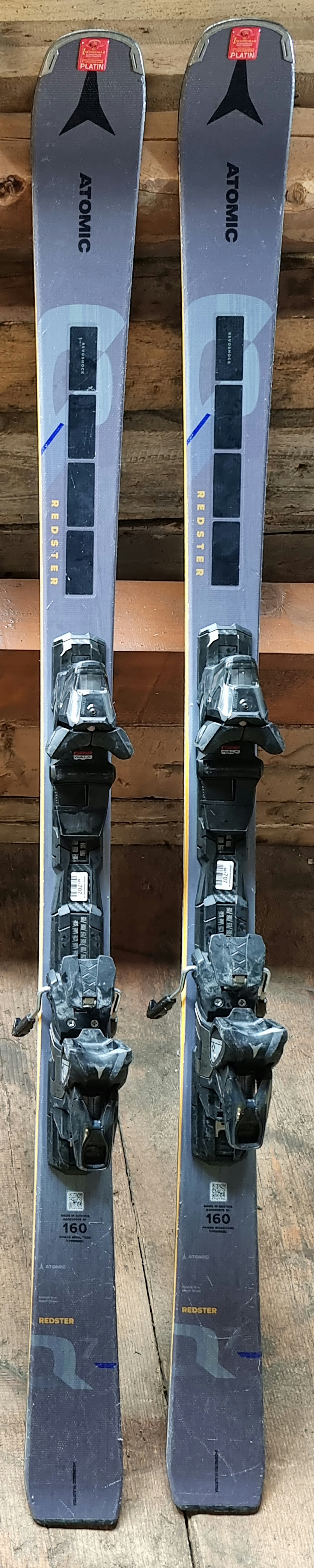 Atomic Redster Q7 160