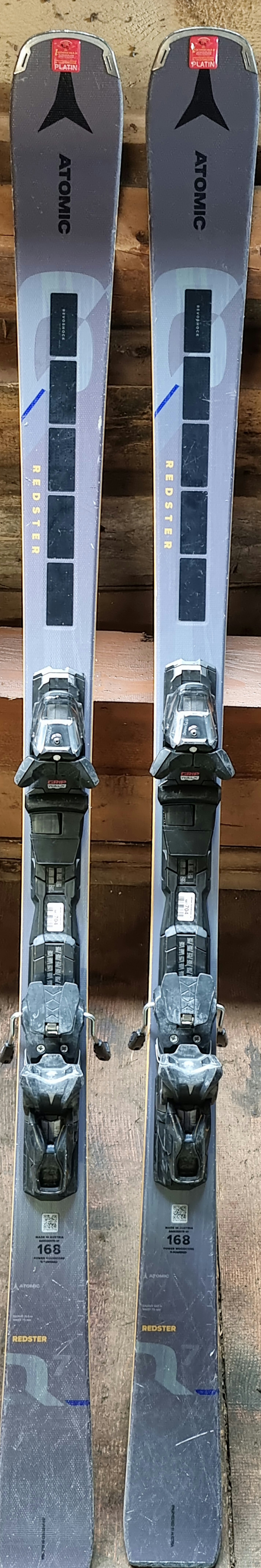 Atomic Redster Q7 168