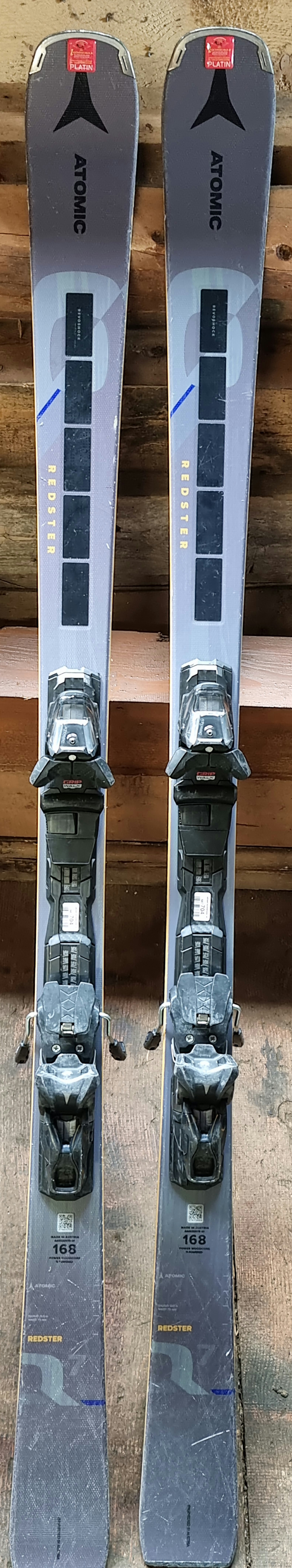 Atomic Redster Q7 168