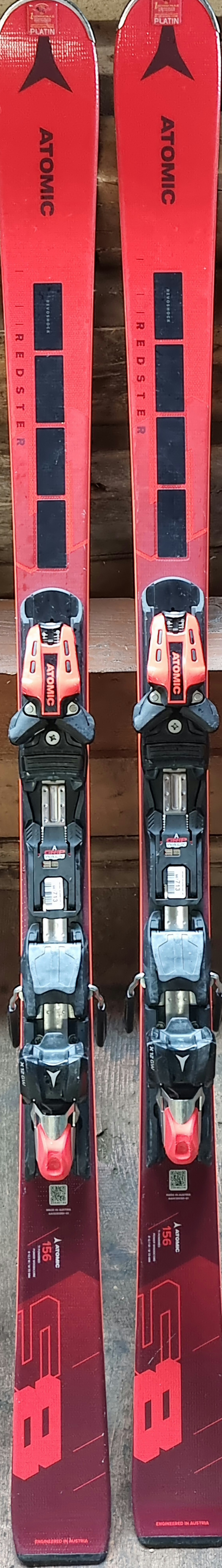 Atomic Redster Revoshock S8 156