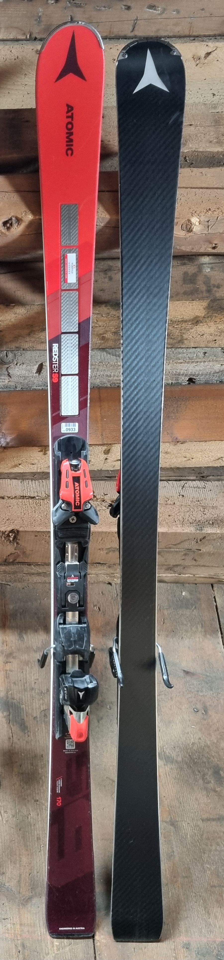 Atomic Redster Revoshock s9 170 24-25