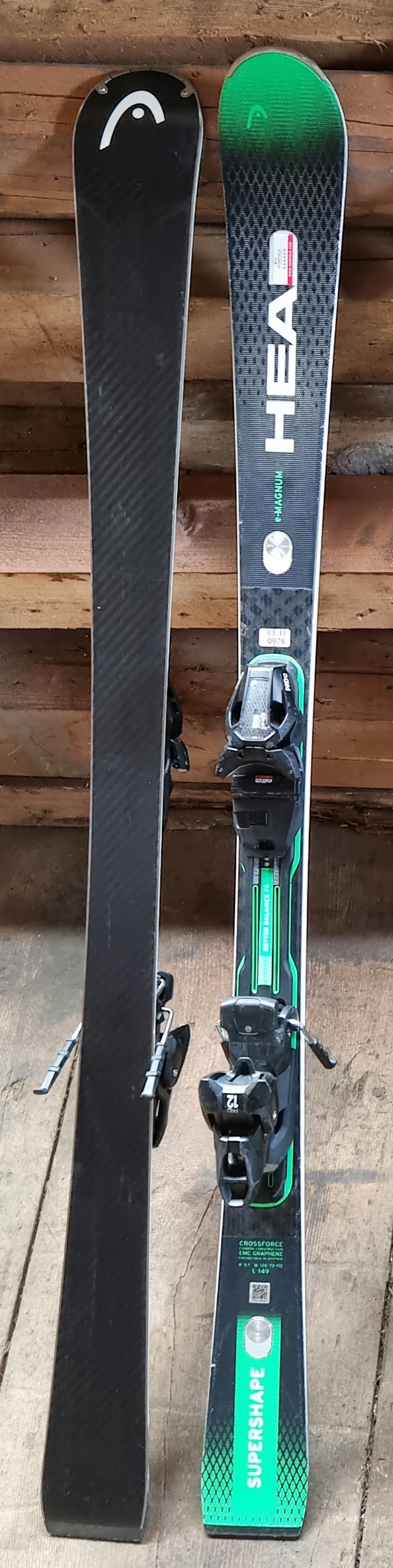 Head Supershape e-speed 149