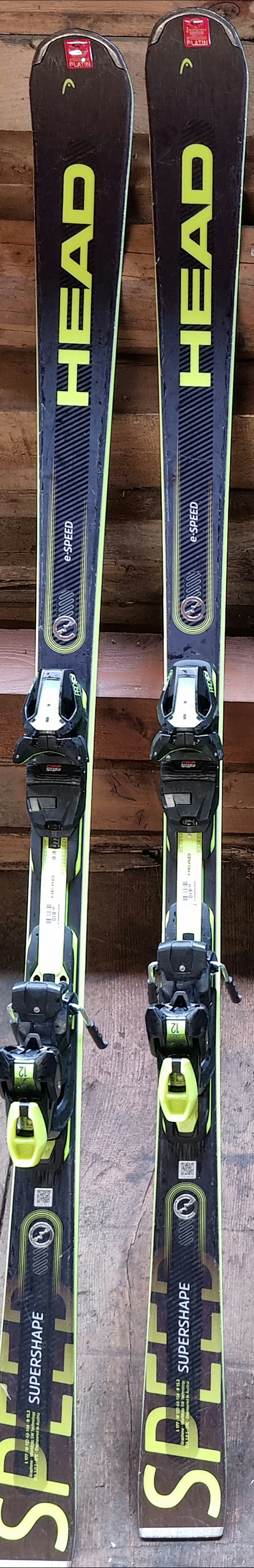 Head Supershape e-Speed 177