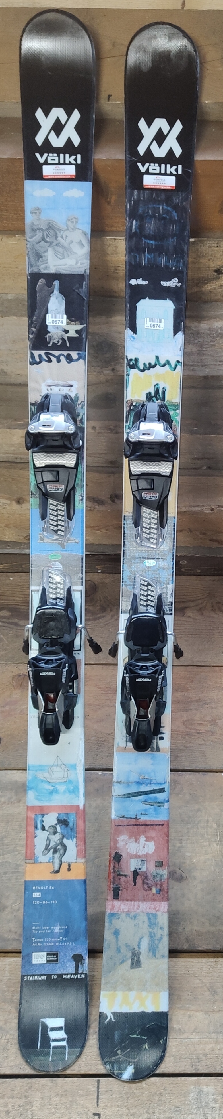 Volkl Revolt 86  164