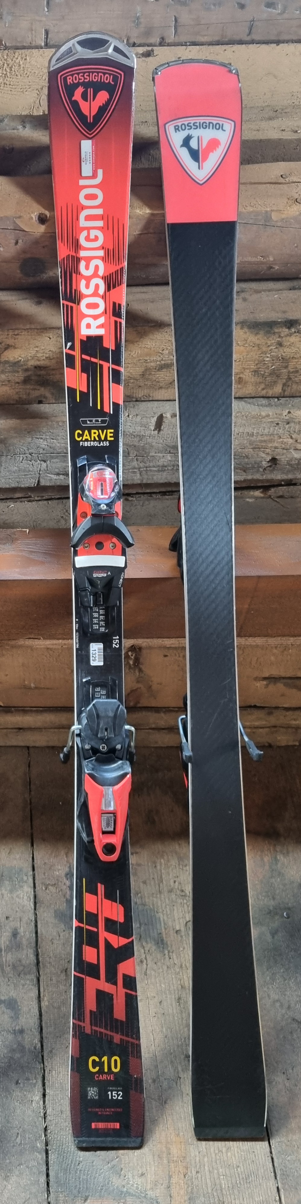 Rossignol Hero Carve Fiberglass 162