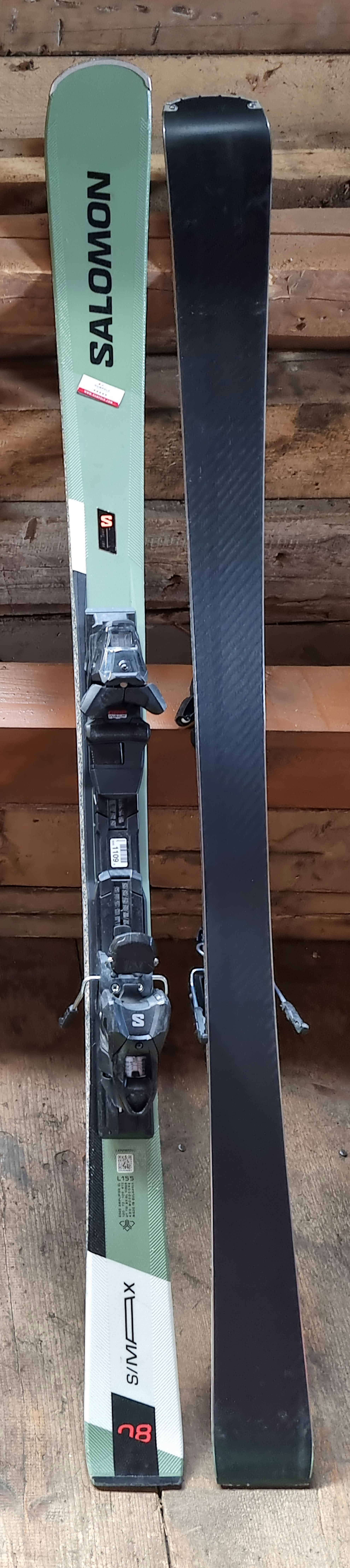 Salomon S/MAX 08 155