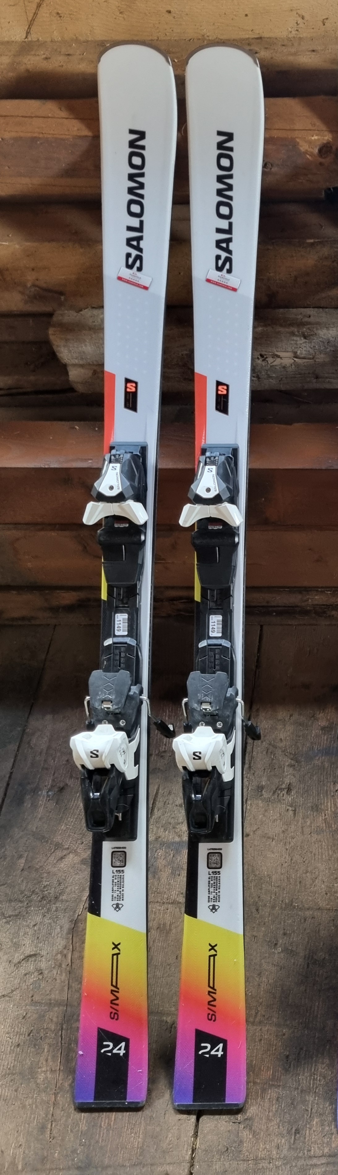 Salomon S/MAX 24H 155