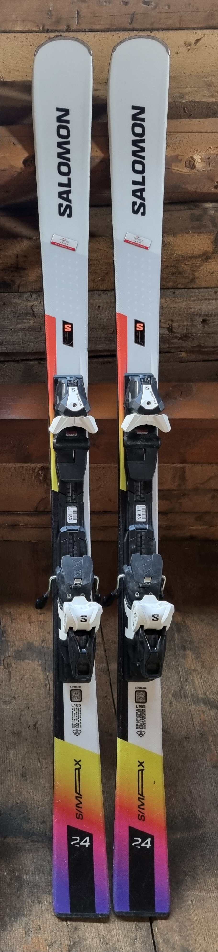 Salomon S/MAX 24H 165