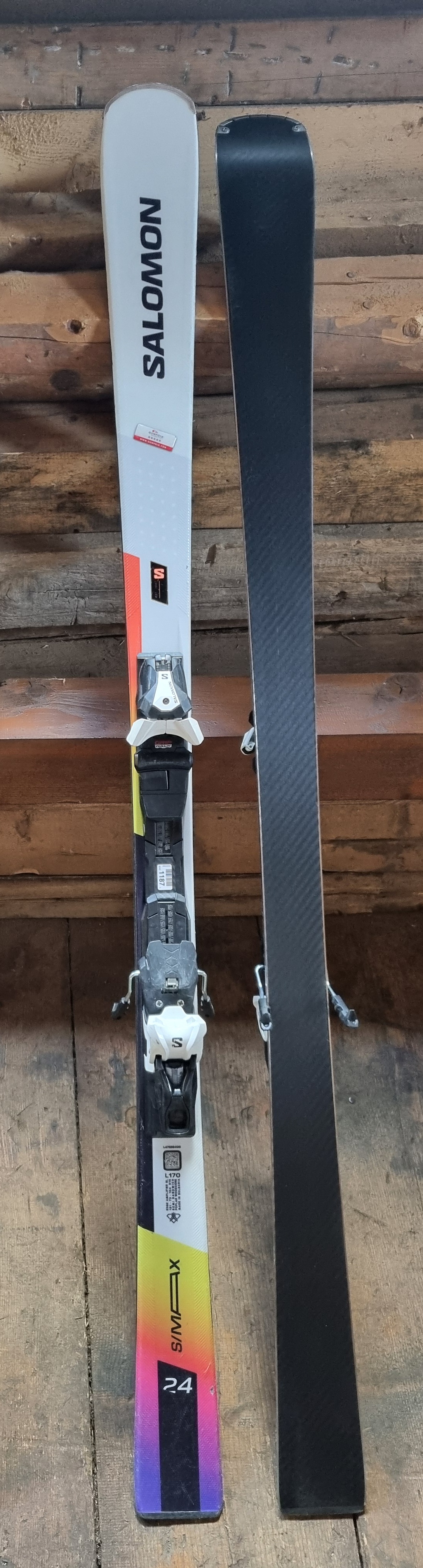 Salomon S/MAX 24H 170