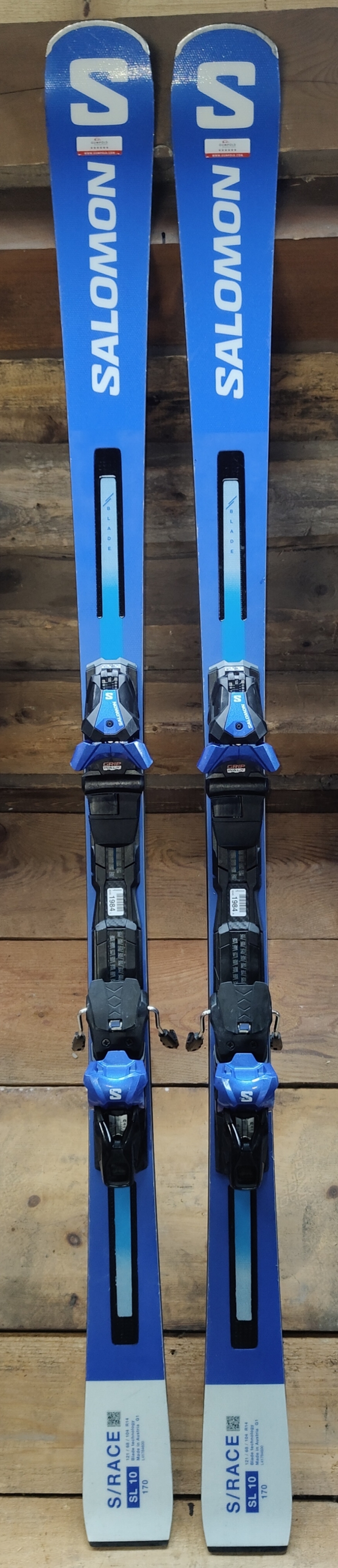 Salomon S Race SL10  Blade 170