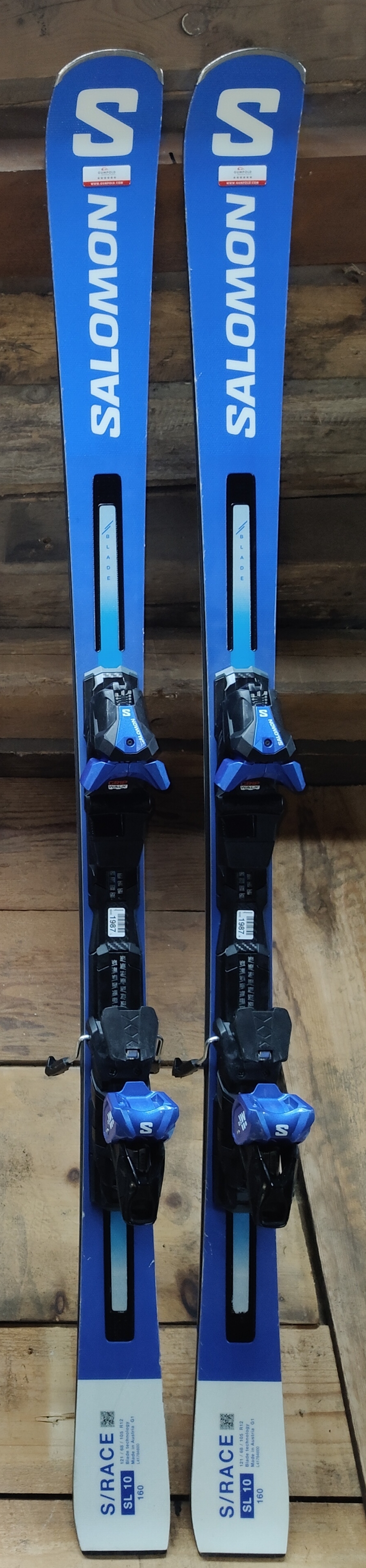 Salomon S Race SL10 Blade 160