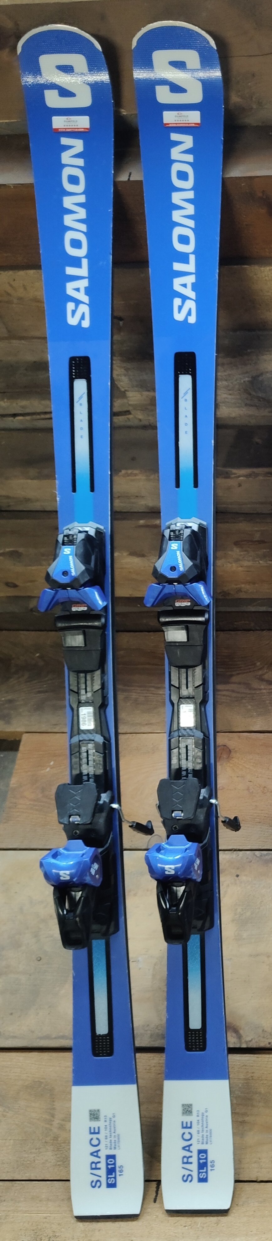 Salomon S Race SL10 Blade 165
