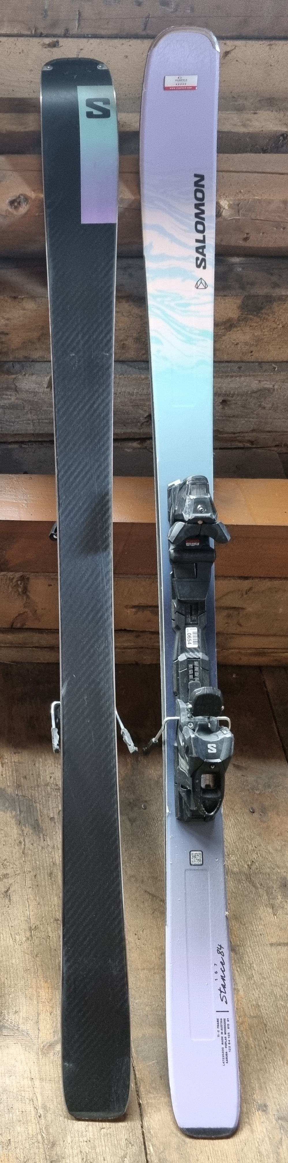 Salomon Stance 84 167