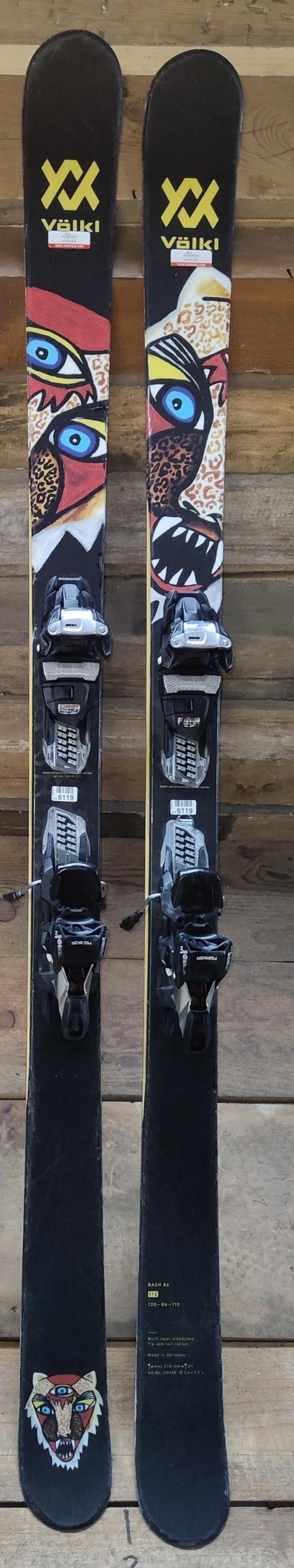 Volkl Bash 86 172 ��