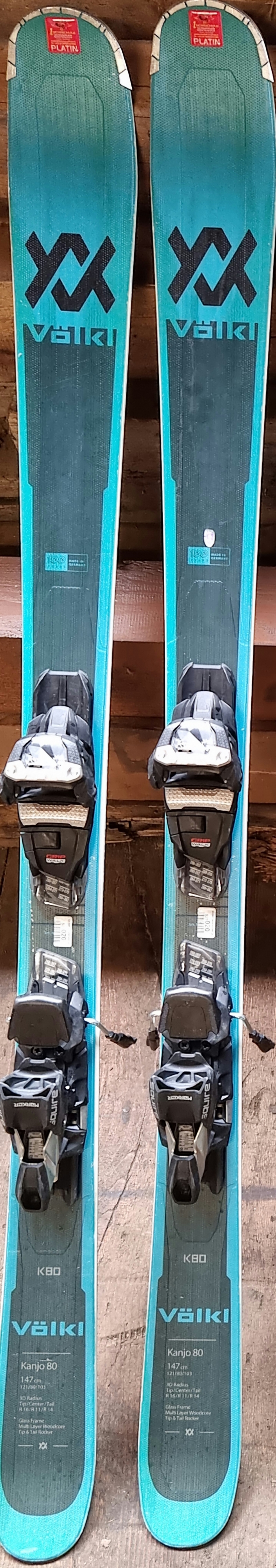 Volkl Kanjo 80 147