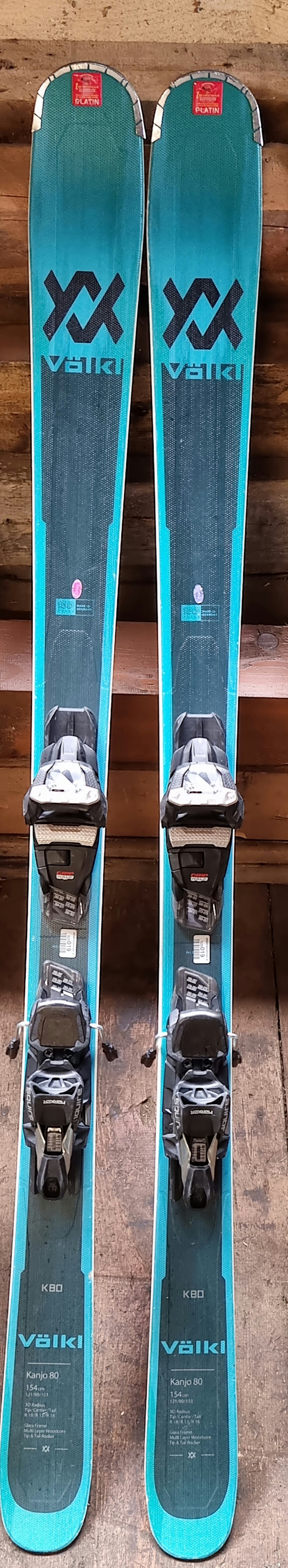 Volkl Kanjo 80 154