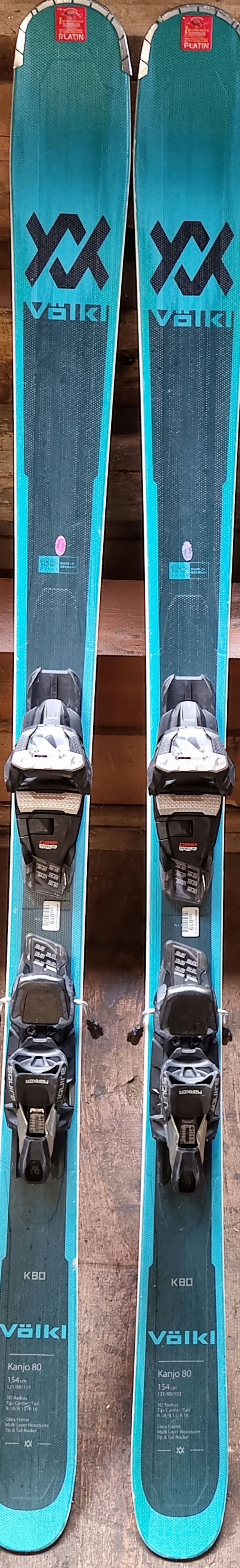 Volkl Kanjo 80 154