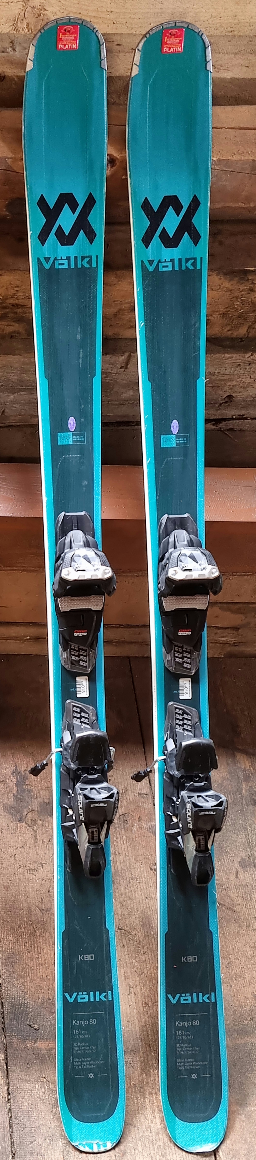 Volkl Kanjo 80 161