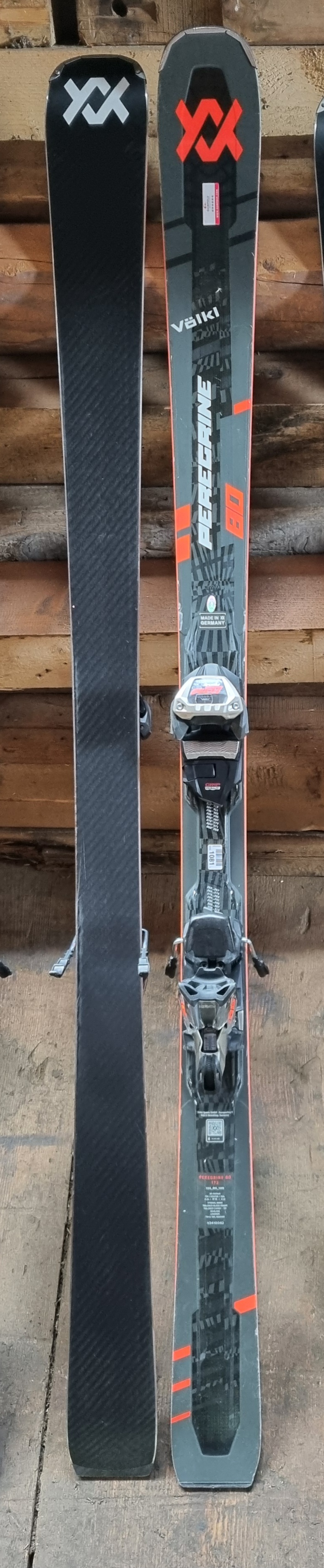 Volkl Peregrine 80 167