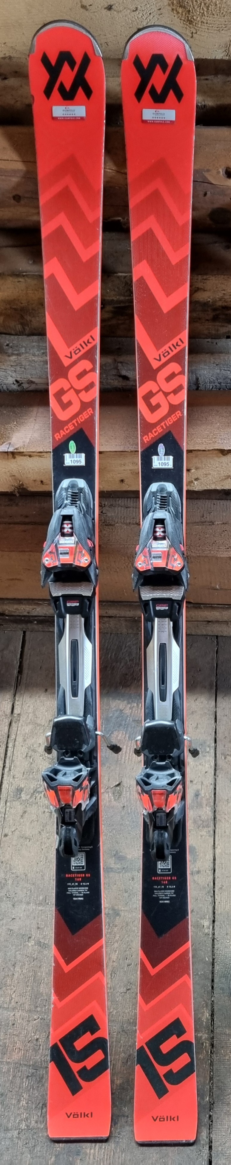 Volkl Racetiger GS 168 24-25