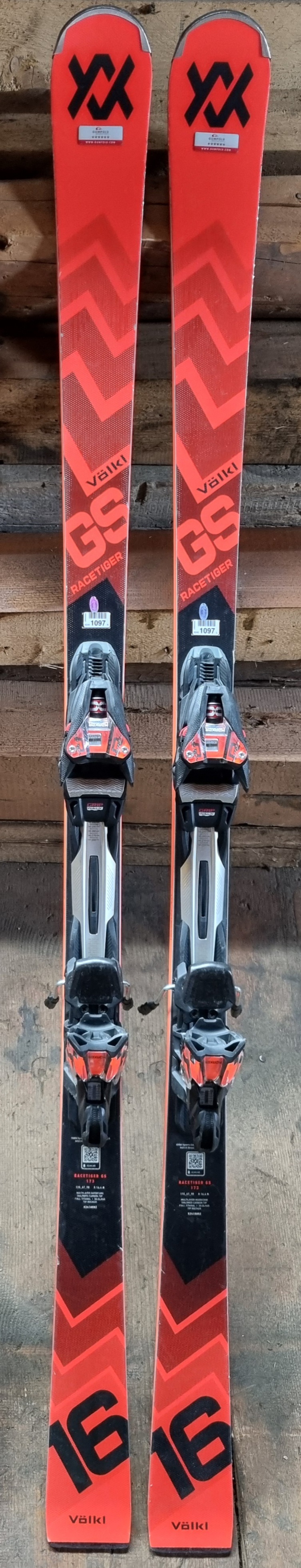 Volkl Racetiger GS 172 24-25