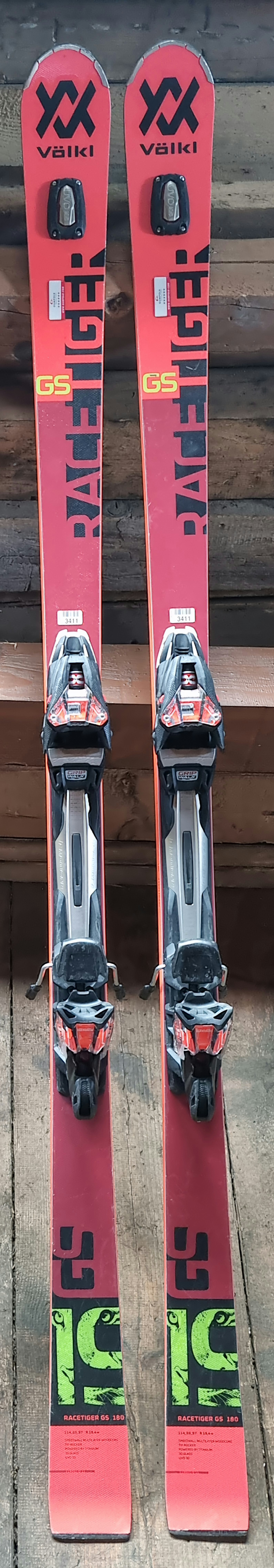 Volkl racetiger gs uvo 180