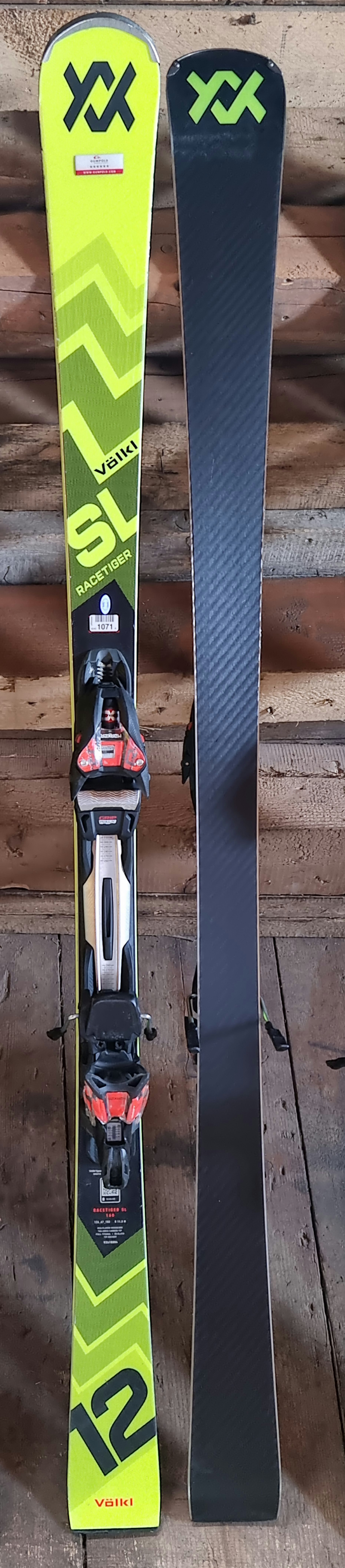 Volkl Racetiger SC 165 24-25