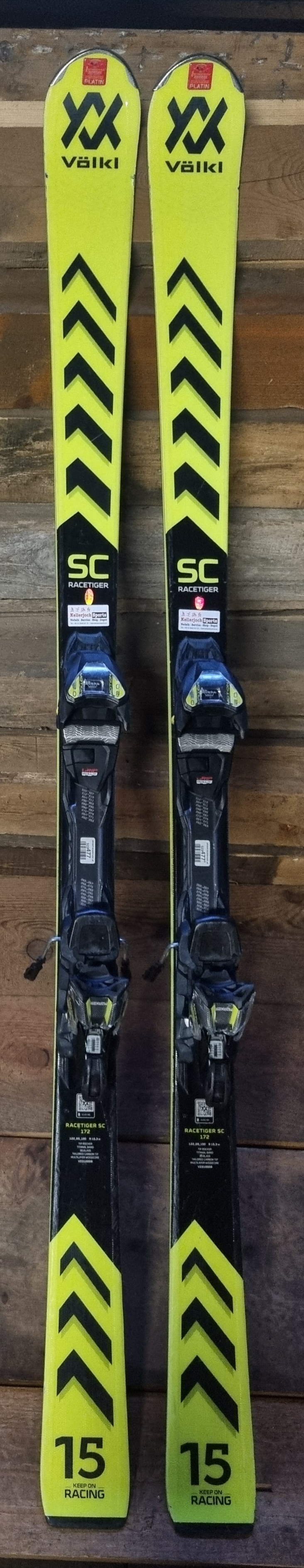 Volkl Racetiger SC 23-24 172 