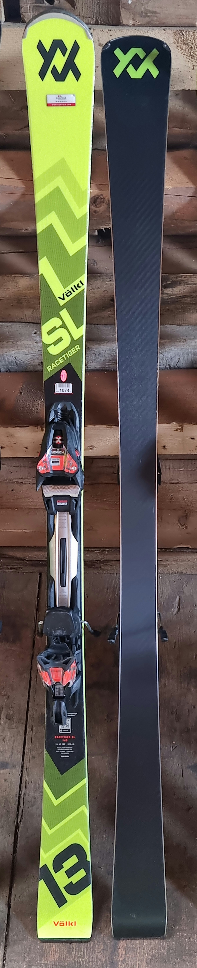 Volkl Racetiger SL 165 24-25