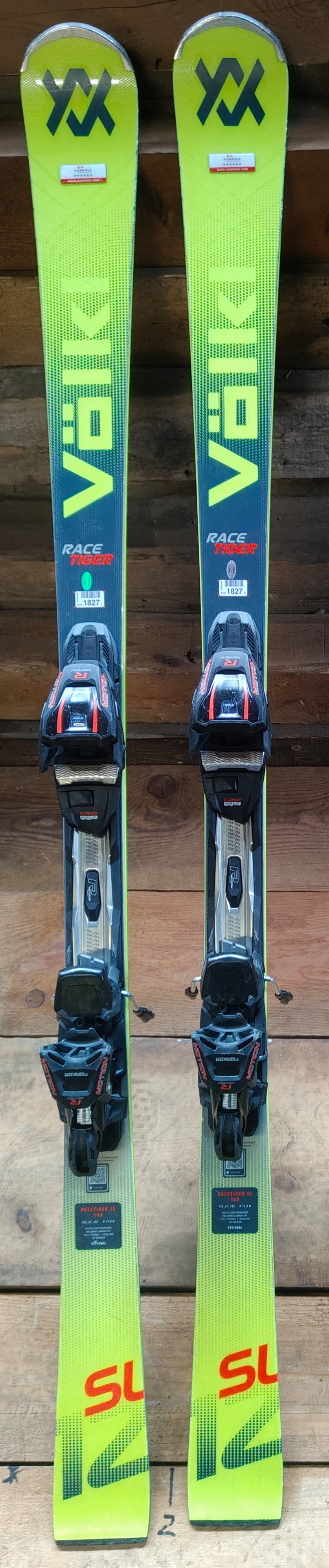 Volkl Racetiger SL 25-26 160 ��