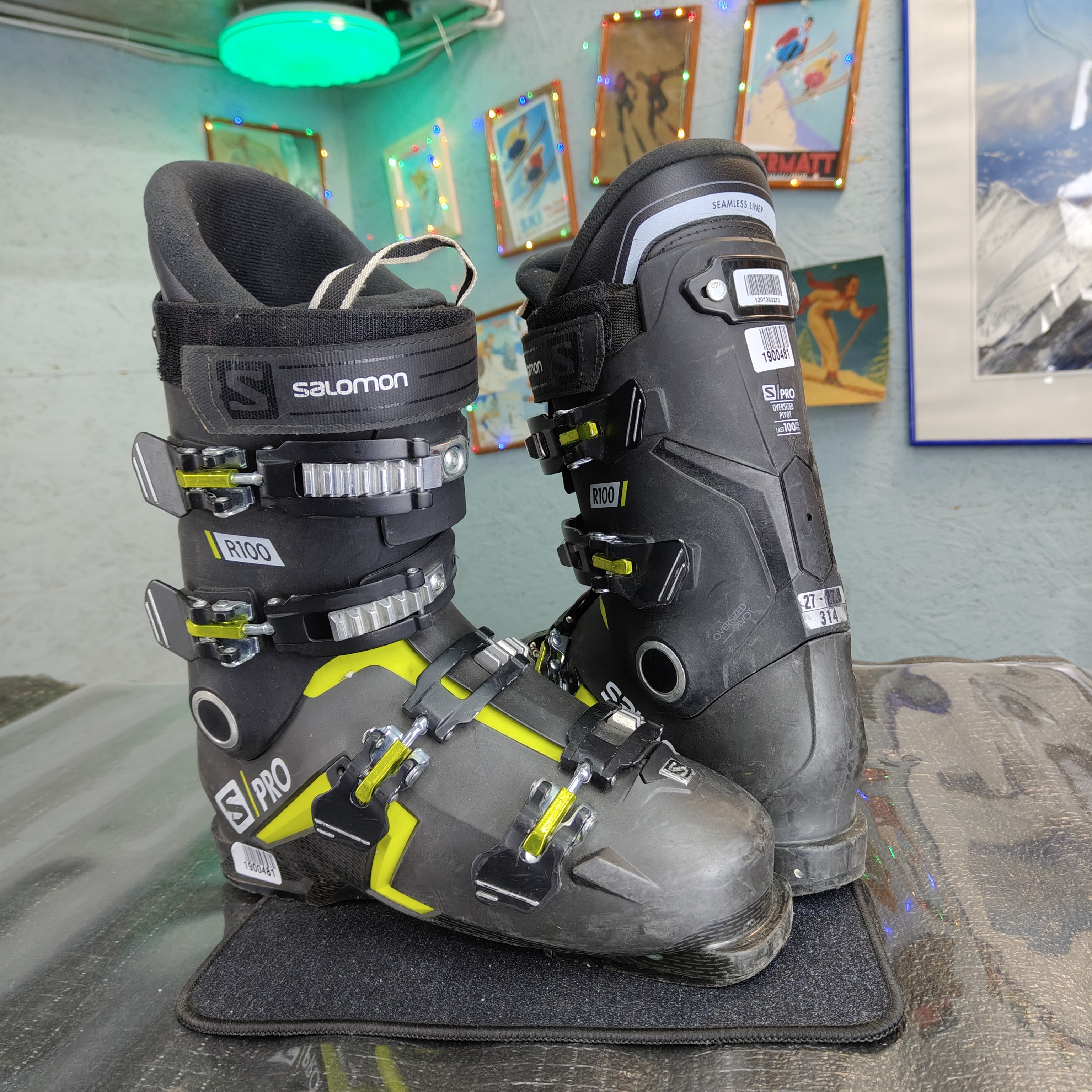 Salomon S-Pro R100 27
