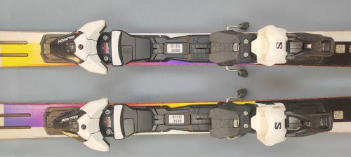 Salomon Blade Addict pro 163 23-24