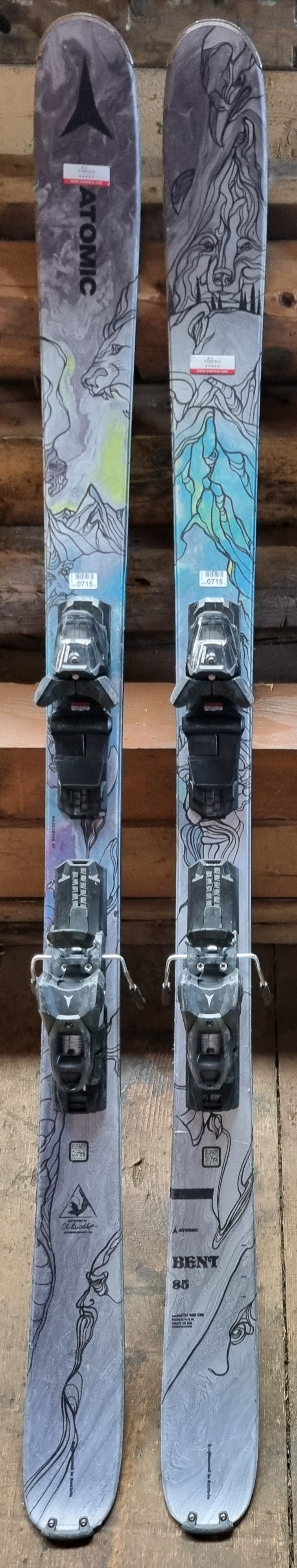 Atomic bent 85 165