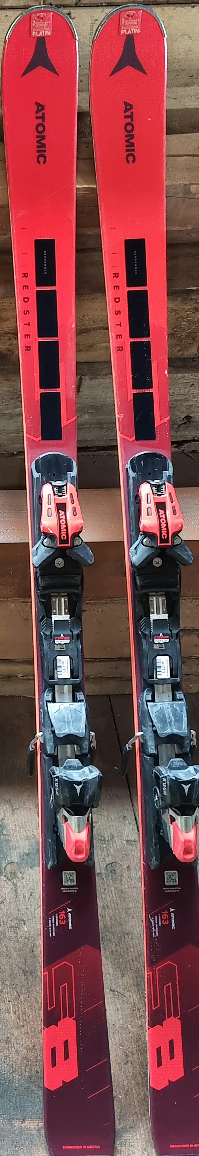 Atomic Redster Revoshock S8 163
